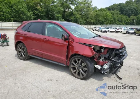 2017 Ford Edge Sport z USA, uszkodzony, nr VIN 2FMPK4APXHBC53201